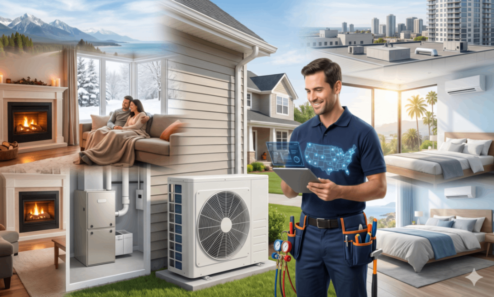 HVAC in Stanwood, WA
